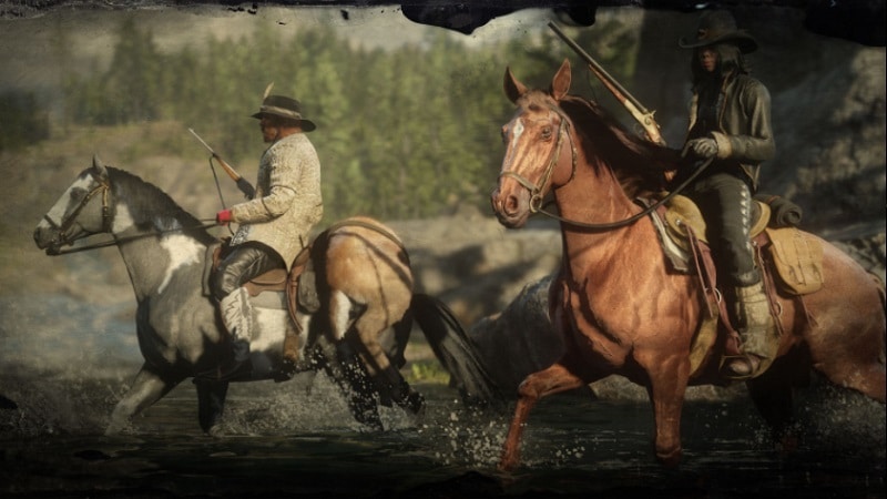 Capture d'écran de Red Dead Online