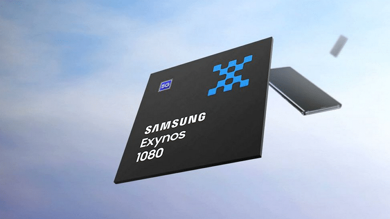 Image 1 : Samsung annonce l'Exynos 1080, un processeur en 5nm surpuissant pour les téléphones milieu de gamme