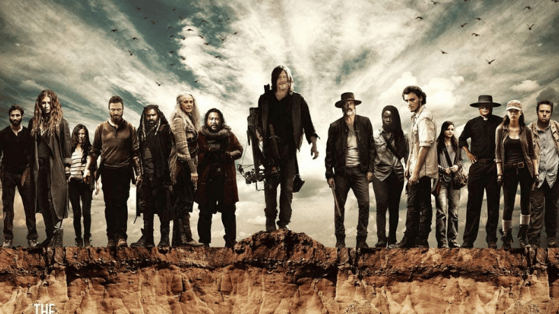 The Walking Dead dévoile ses épisodes additionnels