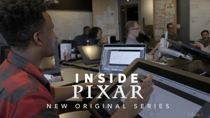Disney dévoile les coulisses du studio Pixar