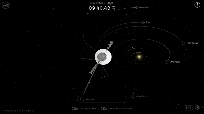 Sonde Voyager 2 - NASA