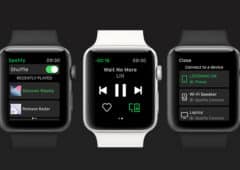 spotify apple watch