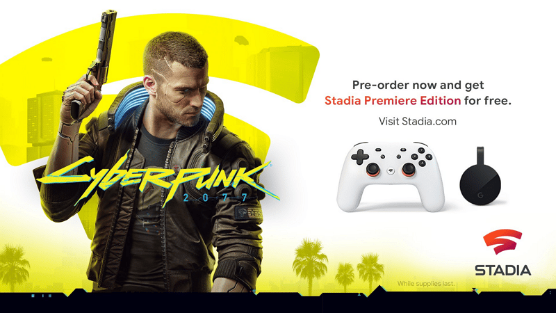 Stadia Cyberpunk 2077 - Stadia