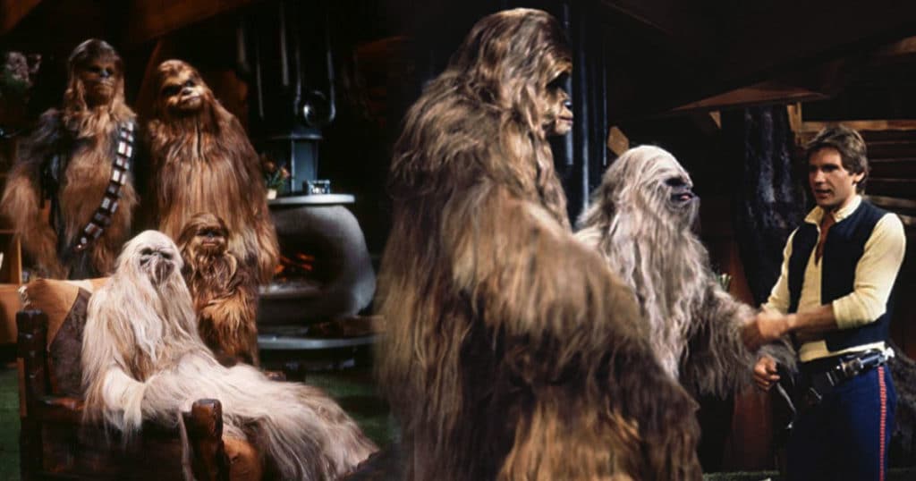 Star Wars George Lucas Disney+ Disney Lucasfilm série film chewbacca mark hamill luke skywalker c-3po anthony daniels lego noël fêtes svod