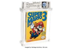 super mario bros 3 record