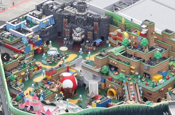 La construction de Super Nintendo World est presque terminée