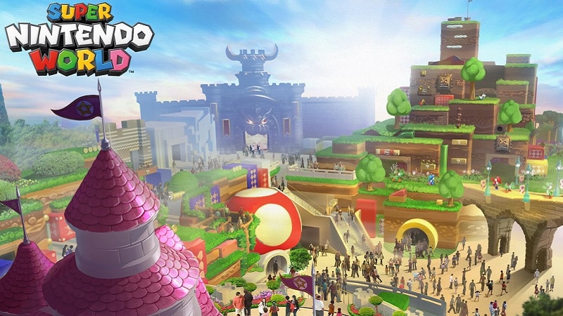 Le concept de Super Nintendo World