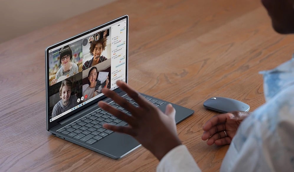 Image 2 : Pourquoi le Surface Laptop Go est le PC portable parfait pour les étudiants
