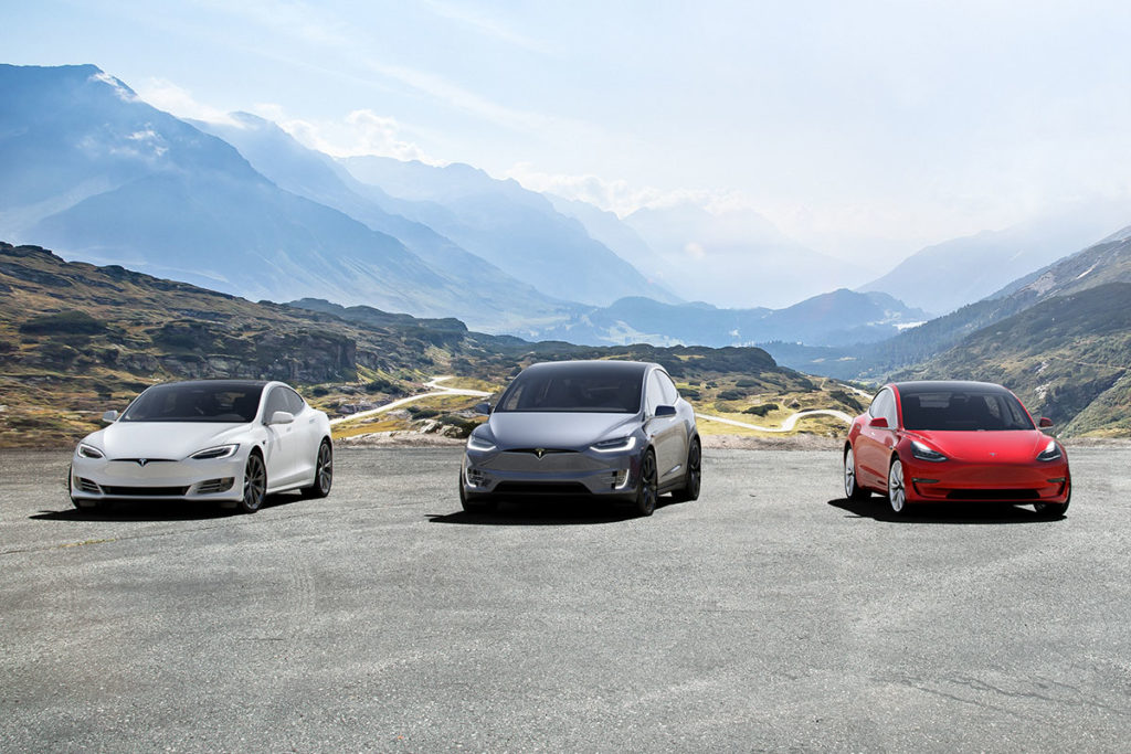 Tesla Model S, Model X, Model 3 – Tesla
