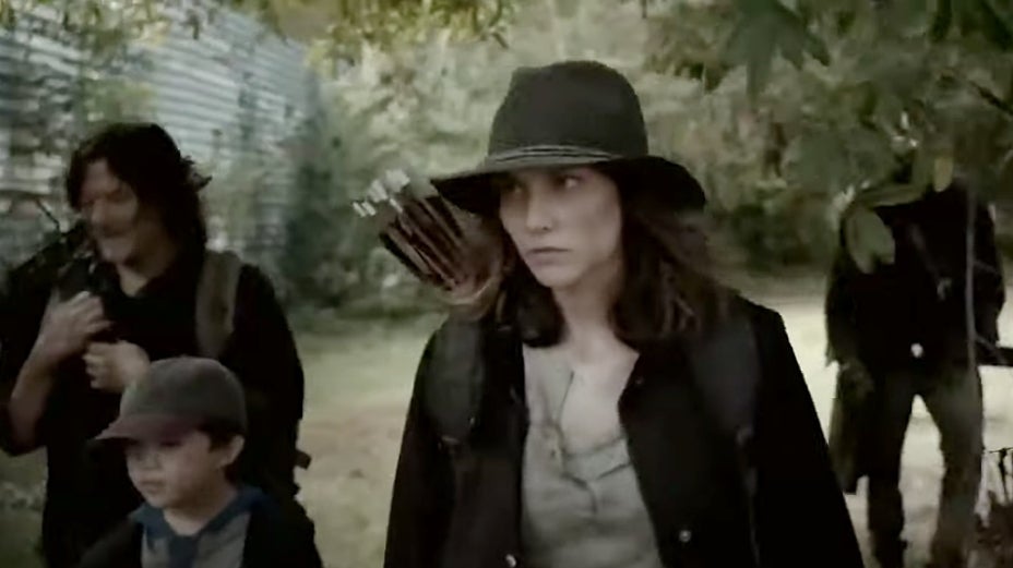 Image 3 : The Walking Dead : La femme de Negan et le fils de Maggie et Glenn seront présents