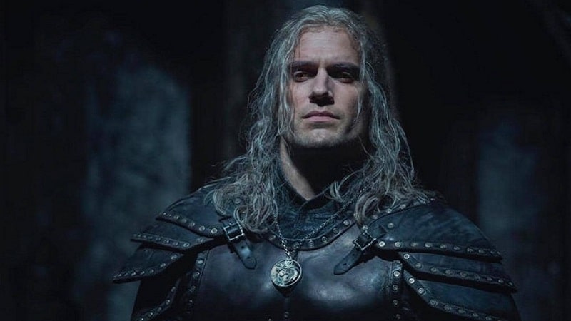 La nouvelle armure de Geralt de Riv (Henry Cavill) pour la saison 2 de The Witcher