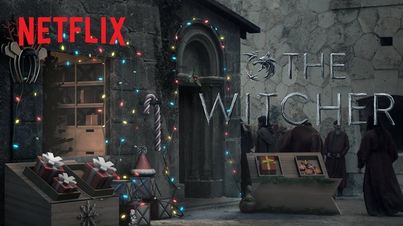 Le trailer festif de The Witcher