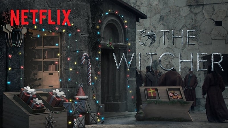 The Witcher Le Droit De Surprise The Witcher : Netflix dévoile un trailer festif et ensanglanté au