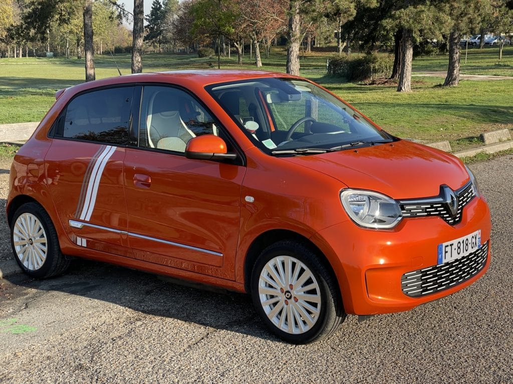 twingo electrique