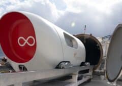 virgin hyperloop test passagers