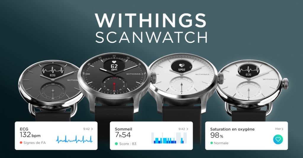 Idée cadeau Noël 2020 : profitez des offres Black Friday Withings