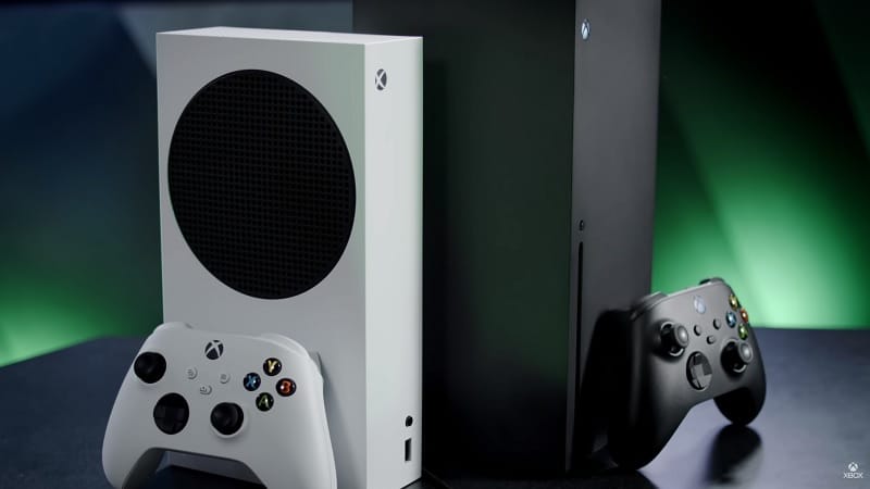 La Xbox Series S et la Xbox Series X – Microsoft