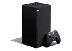 xbox series x eteint jeux