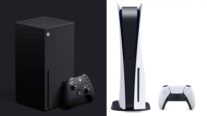 La Xbox Series X et la PlayStation 5