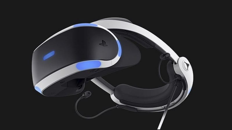 Le PlayStation VR. Crédits : PlayStation