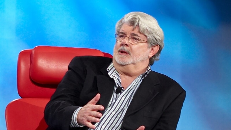 George Lucas en 2007. Crédits : Wikipédia.