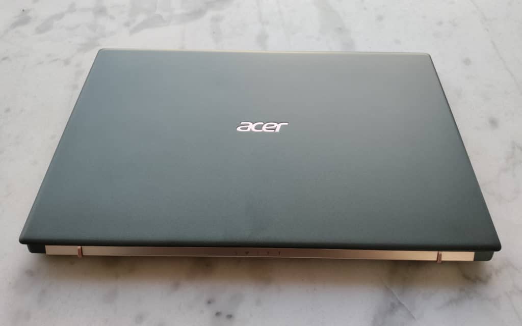 Image 7 : Test Acer Swift 5 Tiger Lake : un ordinateur portable fin, performant et endurant