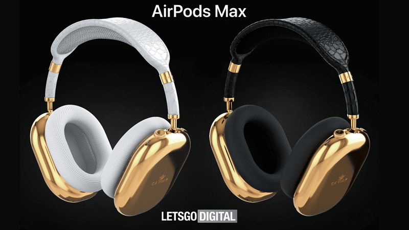AirPods Max Caviar - LetsGoDigital