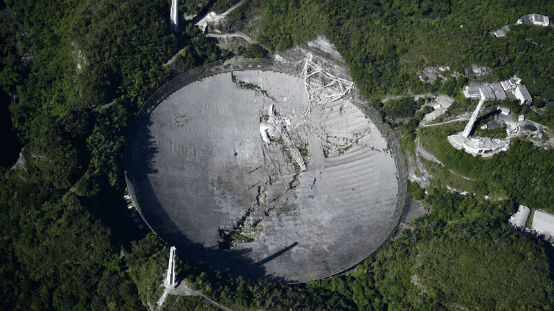 Arecibo Observatory - Juan R. Costa / NotiCel