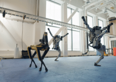 Boston Dynamics robots danse
