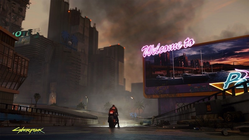 Capture d'écran de Cyberpunk 2077