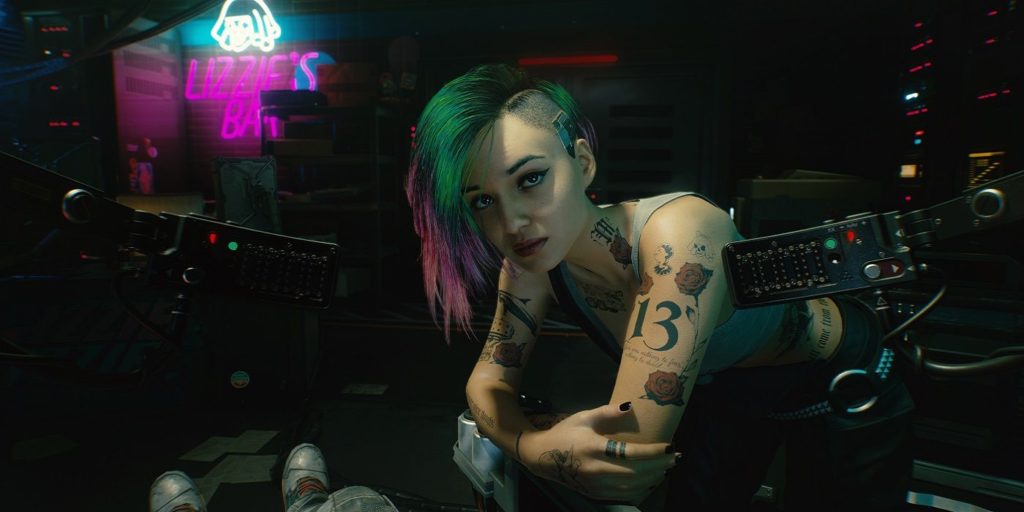 cyberpunk 2077 nude sex sexe pornhub site porno jeu vidéo jeu de rôle cd projekt red cd projekt xbox one ps4 playstation 4 xbox series x xbox series s stadia playstation 5 ps5 pc