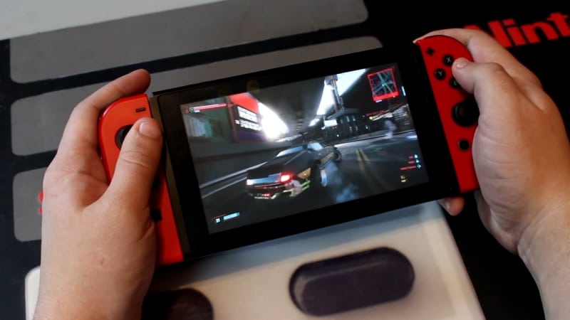 Cyberpunk 2077 tourne sur la Nintendo Switch