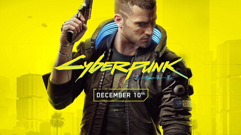 Cyberpunk 2077 sort le 10 décembre