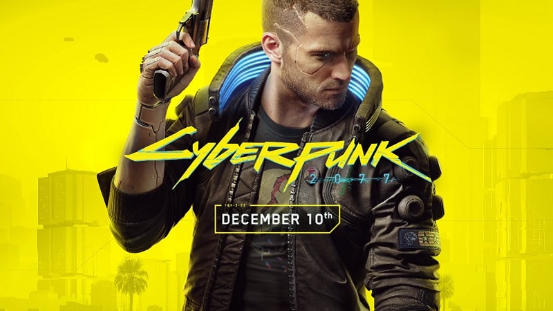Cyberpunk 2077 sort le 10 décembre