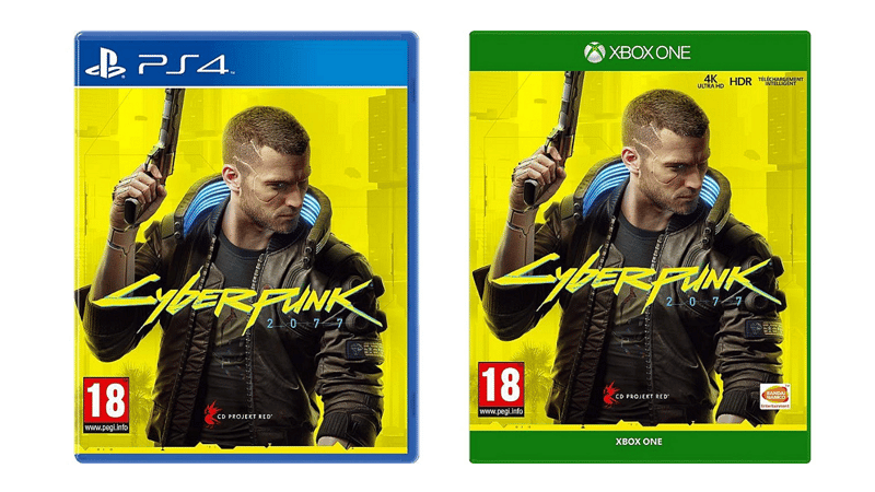 Cyberpunk 2077 sur PS4 et Xbox One - Cyberpunk