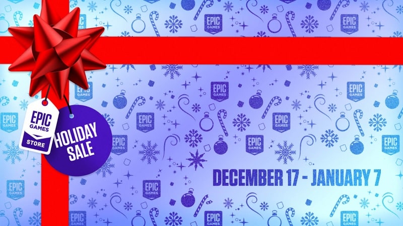 L'Epic Games Store offre des jeux gratuits jusqu'au 31 décembre et des réductions jusqu'au 7 janvier
