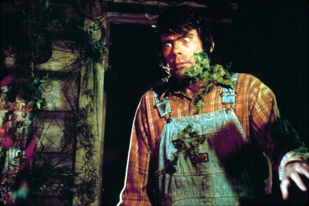 Stephen King Creepshow film anthologie horreur stranger things ça jessie dans les hautes herbes netflix the mist les évadés la ligne verte the mist Stanley Kubrick