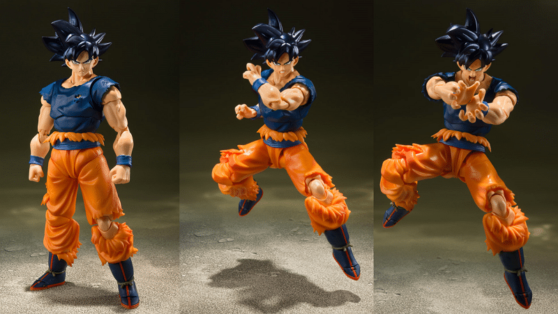 Image 1 : Des figurines exclusives de Goku ont été perdues lors d'une tempête