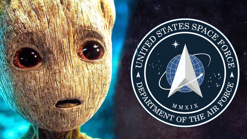 Image 1 : Space Force : après Star Trek, l’agence américaine copie Marvel