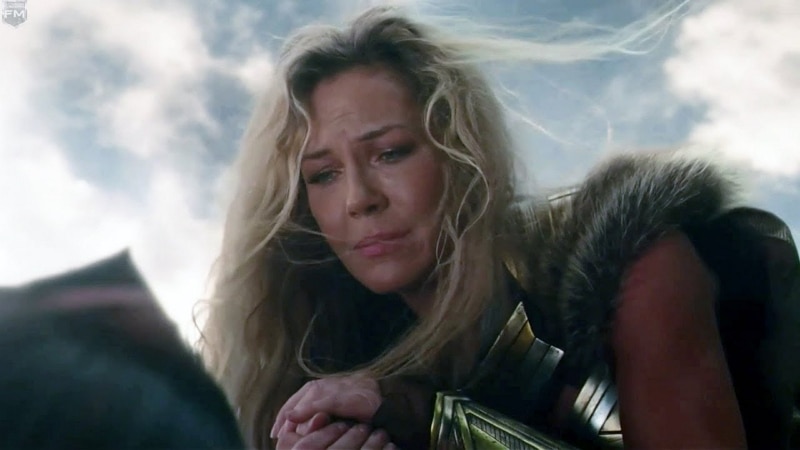 Hyppolita (Connie Nielsen) dans Justice League