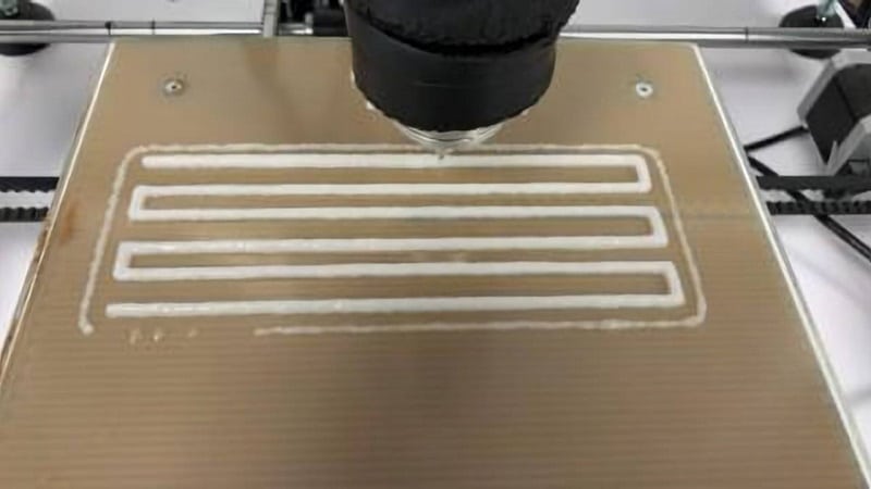 Le gel à base d'amidon modifié pour imprimer les aliments en 3D