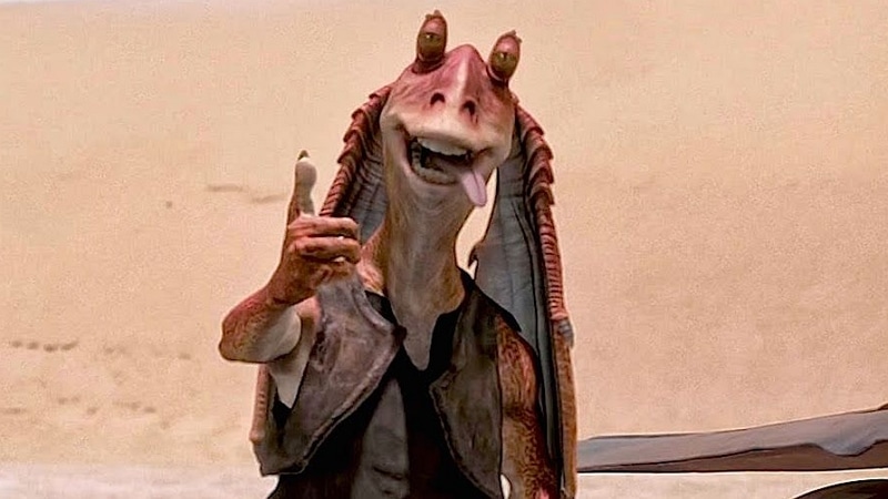 Jar Jar Binks de retour dans la galaxie Star Wars ? 