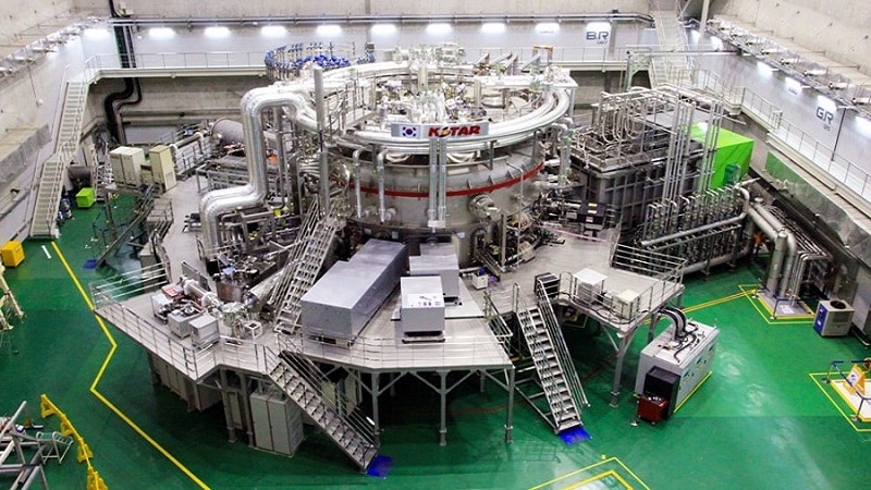 Image 1 : Fusion Nucléaire : une nouvelle durée de fonctionnement record de 20 secondes