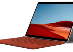 Microsoft Surface Pro X avec processeur SQ2