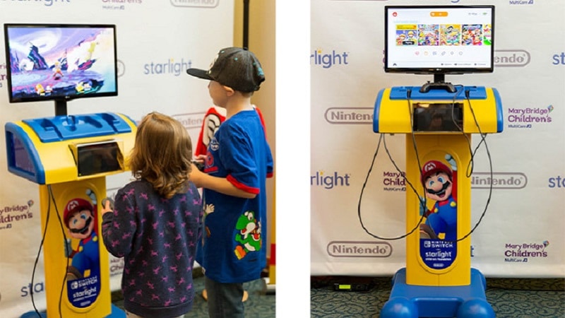 La Starlight Nintendo Switch Gaming Station pour les enfants