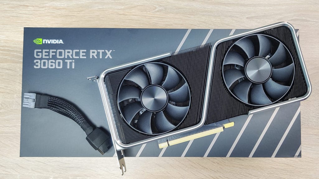 NVIDIA Geforce RTX 3060ti