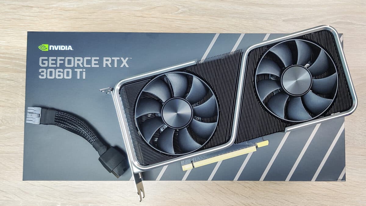 Test GeForce RTX 3060 Ti : plus rapide qu'une NVIDIA RTX 2080 Super