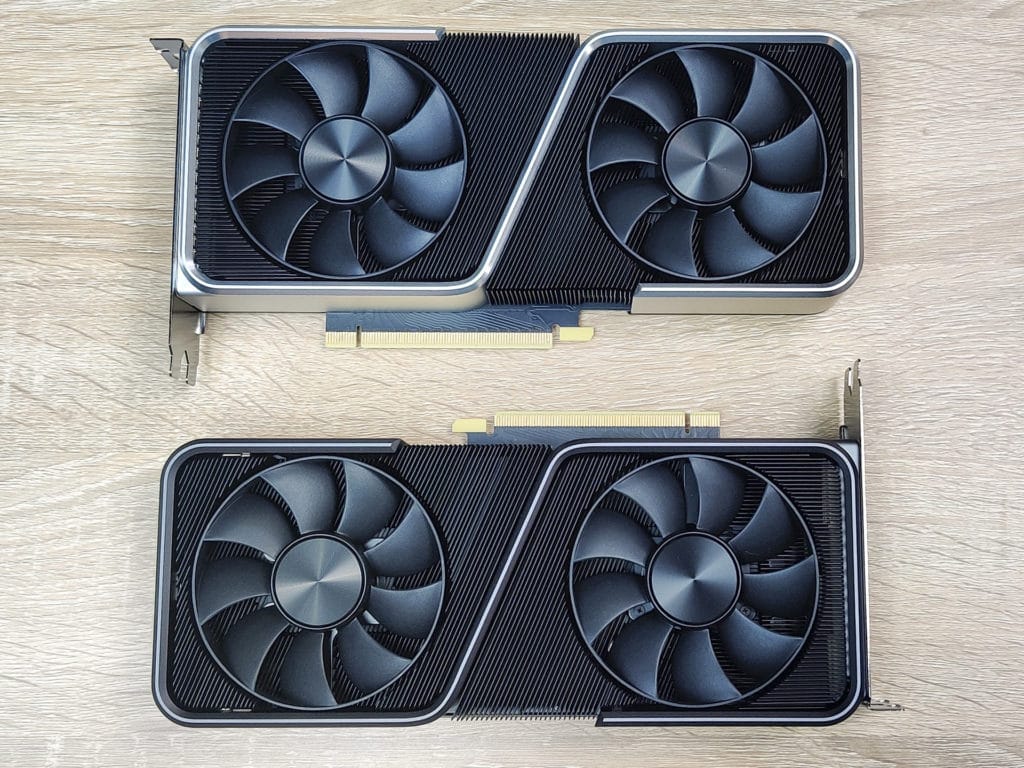 NVIDIA Geforce RTX 3060ti vs 3070