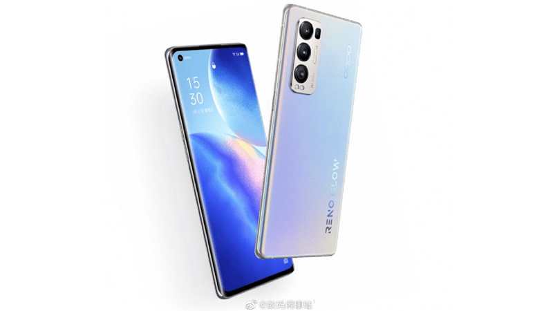 OPPO Reno 5 Pro+ - Digital Chat Station / Weibo