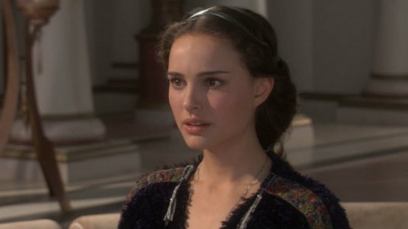 Padmé Amidala, incarnée par Natalie Portman